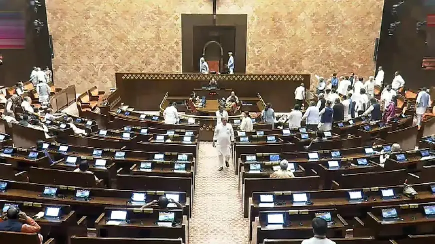 ਬਿਹਾਰ ਐਸਆਈਆਰ ’ਤੇ ਵਿਰੋਧੀ ਧਿਰ ਦੇ ਵਿਰੋਧ ਵਿਚਕਾਰ ਰਾਜ ਸਭਾ ਦੁਪਹਿਰ 2 ਵਜੇ ਤੱਕ ਮੁਲਤਵੀ  