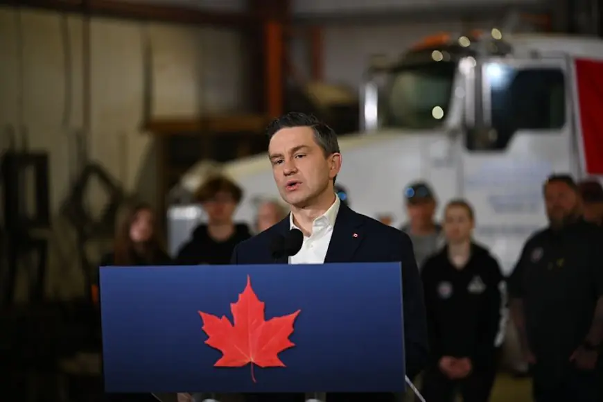 ਅਲਬਰਟਾ ਉਪ-ਚੋਣ: ਕੰਜ਼ਰਵੇਟਿਵ ਨੇਤਾ ਪੋਇਲੀਵਰ ਹੋਣਗੇ ਲੋਕਾਂ ਨਾਲ ਰੁਬਰੂ