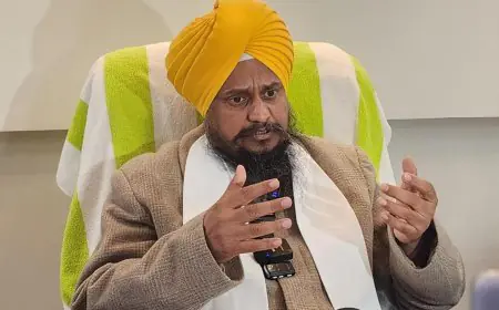 ਸ੍ਰੀ ਅਕਾਲ ਤਖ਼ਤ ਸਾਹਿਬ ਦੇ ਸਾਬਕਾ ਮੁਖੀ ਗਿਆਨੀ ਹਰਪ੍ਰੀਤ ਸਿੰਘ ਨਵੇਂ ਸ਼੍ਰੋਮਣੀ ਅਕਾਲੀ ਦਲ ਧੜੇ ਦੇ ਪ੍ਰਧਾਨ ਅਹੁਦੇ ਦੀ ਦੌੜ ਤੋਂ ਬਾਹਰ