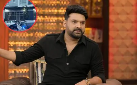 ਲਗਾਤਾਰ ਦੂਜੀ ਵਾਰ ਕਪਿਲ ਸ਼ਰਮਾ ਦੇ ਸਰੀ ਸਥਿਤ ਕੈਫੇ ’ਤੇ ਹੋੲਾਂੀ ਗੋਲੀਬਾਰੀ 