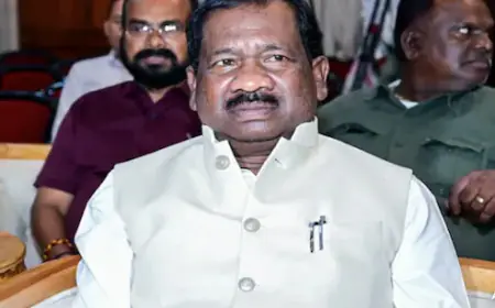 ਝਾਰਖੰਡ ਦੇ ਸਿੱਖਿਆ ਮੰਤਰੀ ਰਾਮਦਾਸ ਸੋਰੇਨ ਦਾ ਦਿਹਾਂਤ