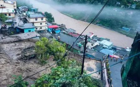 ਉਤਰਾਖੰਡ ਬਾਰਿਸ਼: ਚਮੋਲੀ ਵਿੱਚ ਮੁੱਖ ਸੜਕਾਂ ਟੁੱਟੀਆਂ, 2 ਵਿਅਕਤੀ ਲਾਪਤਾ