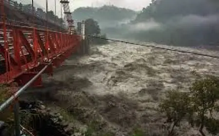 ਪੰਜਾਬ ਵਿੱਚ ਹੜ੍ਹਾਂ ਦੀ ਸਥਿਤੀ ਗੰਭੀਰ, ਰਾਵੀ, ਬਿਆਸ ਅਤੇ ਸਤਲੁਜ ਨਦੀਆਂ ਵਿੱਚ ਪਾਣੀ ਦਾ ਪੱਧਰ ਵਧਿਆ