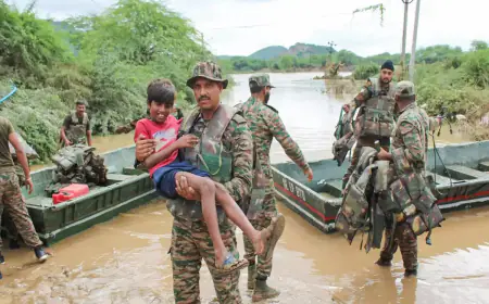 ਫਾਜ਼ਿਲਕਾ ਦੇ ਹੜ੍ਹ ਪ੍ਰਭਾਵਿਤ ਇਲਾਕਿਆਂ ਵਿੱਚ ਫੌਜ ਤਾਇਨਾਤ; 10 ਪਿੰਡਾਂ ਨਾਲ ਸੰਪਰਕ ਟੁੱਟਿਆ