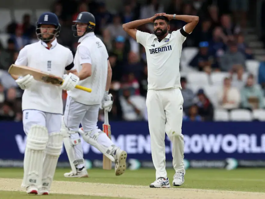 ਓਵਲ ਟੈਸਟ ’ਚ ਭਾਰਤ ਨੇ ਇੰਗਲੈਂਡ ਨੂੰ 6 ਦੌੜਾਂ ਨਾਲ ਹਰਾਇਆ