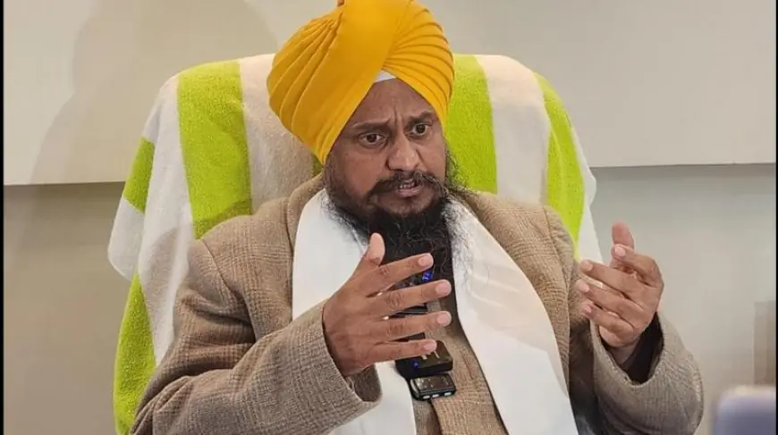ਗਿਆਨੀ ਹਰਪ੍ਰੀਤ ਸਿੰਘ ਹੱਥ ਨਵੇਂ ਅਕਾਲੀ ਦਲ ਦੀ ਕਮਾਨ 