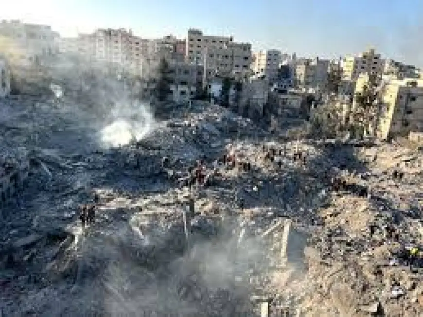 ਇਜ਼ਰਾਈਲ ਦੇ ਮੰਤਰੀ ਨੇ ਗਾਜ਼ਾ ਸ਼ਹਿਰ ਨੂੰ ਤਬਾਹ ਕਰਨ ਦਾ ਦਿੱਤਾ ਸੰਕੇਤ 