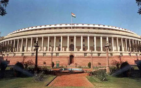 ਸੋਨੀਆ, ਰਾਹੁਲ ਗਾਂਧੀ ਨੇ ਉਪ-ਰਾਸ਼ਟਰਪਤੀ ਚੋਣ ਲਈ ਵੋਟ ਪਾਈ