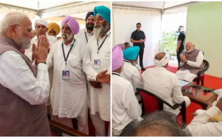 ਪ੍ਰਧਾਨ ਮੰਤਰੀ ਮੋਦੀ ਵੱਲੋਂ ਹੜ੍ਹ ਪ੍ਰਭਾਵਿਤ ਪੰਜਾਬ ਲਈ 1,600 ਕਰੋੜ ਰੁਪਏ ਦੀ ਸਹਾਇਤਾ ਦਾ ਐਲਾਨ