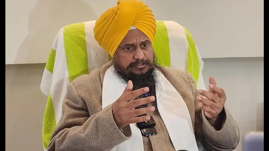 ਪੁਨਰ ਸੁਰਜੀਤ ਸ਼੍ਰੋਮਣੀ ਅਕਾਲੀ ਦਲ ਵੱਲੋਂ 6 ਸਤੰਬਰ ਨੂੰ ਹੋਣ ਵਾਲਾ ਸਟੇਟ ਡੈਲੀਗੇਟ ਇਜਲਾਸ ਮੁਲਤਵੀ