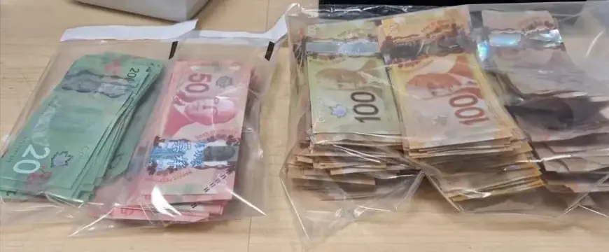 ਕੈਲਗਰੀ ਵਿੱਚ 58,000 ਡਾਲਰ ਦੀ ਨਕਲੀ ਨਕਦੀ ਸਮੇਤ ਇੱਕ ਵਿਅਕਤੀ ਗ੍ਰਿਫਤਾਰ