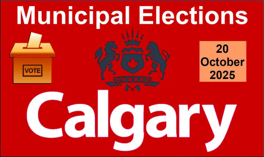 ਕੈਲਗਰੀ ਵਿੱਚ ਨਗਰ ਨਿਗਮ ਦੀਆਂ ਚੋਣਾਂ ਲਈ ਨਾਮਜ਼ਦਗੀ ਦੀ ਮਿਆਦ ਸੋਮਵਾਰ ਨੂੰ ਬੰਦ