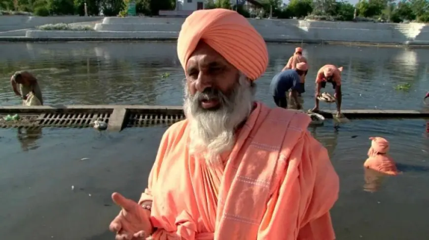 ਪੰਜਾਬ ਵਿੱਚ ਹੜ੍ਹ ਕੁਦਰਤ ਨਾਲ ਮਨੁੱਖੀ ਦਖਲਅੰਦਾਜ਼ੀ ਦਾ ਨਤੀਜਾ: ਸੰਤ ਸੀਚੇਵਾਲ