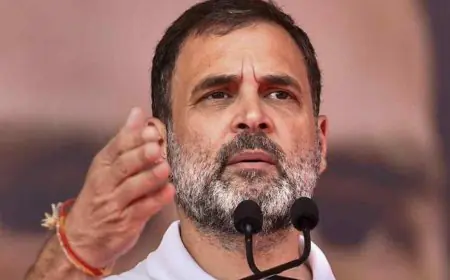 ਰਾਹੁਲ ਗਾਂਧੀ 21 ਜਨਵਰੀ ਨੂੰ ਕਰਨਗੇ ਹਰਿਆਣਾ ਅਤੇ ਉਤਰਾਖੰਡ ਦੇ ਕਾਂਗਰਸ ਜ਼ਿਲ੍ਹਾ ਮੁਖੀਆਂ ਨੂੰ ਸੰਬੋਧਨ  