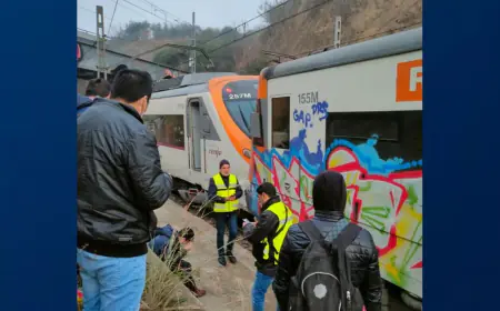 ਸਪੇਨ ’ਚ ਦੋ ਹਾਈ-ਸਪੀਡ ਟਰੇਨਾਂ ਦੀ ਆਪਸੀ ਟੱਕਰ ’ਚ 21 ਲੋਕਾਂ ਦੀ ਮੌਤ, 100 ਤੋਂ ਵੱਧ ਜ਼ਖ਼ਮੀ