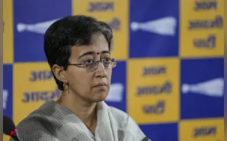 ‘ਆਪ’ ਵਿਧਾਇਕਾ ਆਤਿਸ਼ੀ ਨੇ ਵਿਵਾਦਤ ਵੀਡੀਓ ’ਤੇ ਦਿੱਤਾ ਪਹਿਲਾ ਬਿਆਨ