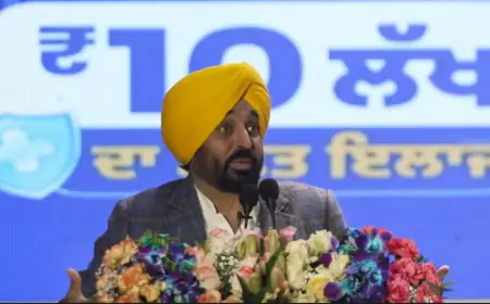 ਮੁੱਖ ਮੰਤਰੀ ਸਿਹਤ ਬੀਮਾ ਯੋਜਨਾ ਨੂੰ ਹਰੀ ਝੰਡੀ, ਵਿੱਤੀ ਵਿਵਸਥਾ ’ਤੇ PHANA ਨੇ ਉਠਾਏ ਸਵਾਲ