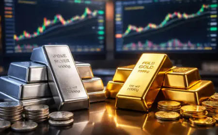 ਚਾਂਦੀ ’ਚ 15 ਹਜ਼ਾਰ ਦੀ ਤੇਜ਼ੀ, ਸੋਨਾ ਵੀ 5,000 ਰੁਪਏ ਮਹਿੰਗਾ