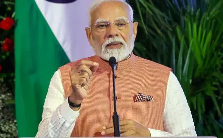 ਪ੍ਰਧਾਨ ਮੰਤਰੀ ਮੋਦੀ ਦੇ ਪੰਜਾਬ ਦੌਰੇ ਤੋਂ ਪਹਿਲਾਂ ਭਾਜਪਾ ਦੀ ਅਹਿਮ ਮੀਟਿੰਗ