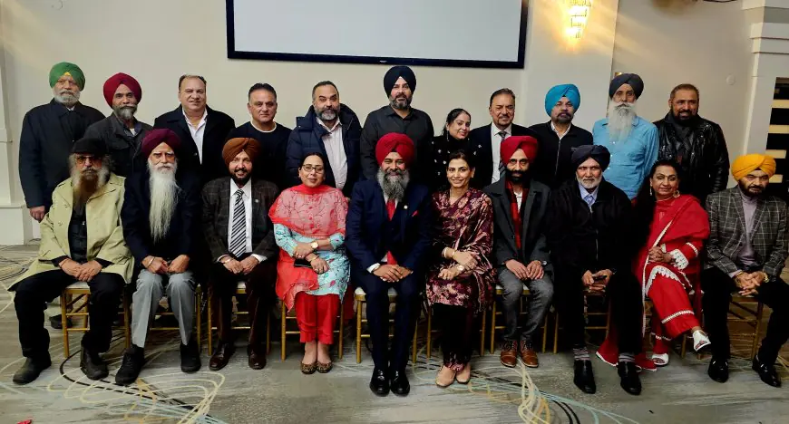 ਡਾ ਗੁਰਵਿੰਦਰ ਸਿੰਘ ਧਾਲੀਵਾਲ ਪੰਜਾਬੀ ਪ੍ਰੈੱਸ ਕਲੱਬ ਆਫ ਬੀਸੀ ਦੇ ਪ੍ਰਧਾਨ ਚੁਣੇ ਗਏ