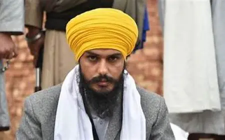 ਅੰਮ੍ਰਿਤਪਾਲ ਸਿੰਘ ਦੀ ਸੰਸਦ ਹਾਜ਼ਰੀ ’ਤੇ ਫ਼ੈਸਲਾ ਲਟਕਿਆ, ਪੰਜਾਬ ਸਰਕਾਰ ਵੱਲੋਂ ਹਾਲੇ ਕੋਈ ਹੁਕਮ ਨਹੀਂ