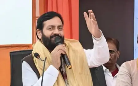 ਕੇਂਦਰੀ ਬਜਟ 2026 ਹਰਿਆਣਾ ਦੇ ਵਿਕਾਸ ਲਈ ਅਗਲੀ ਛਾਲ ਦਾ ਰੋਡਮੈਪ: ਮੁੱਖ ਮੰਤਰੀ ਨਾਇਬ ਸਿੰਘ ਸੈਣੀ