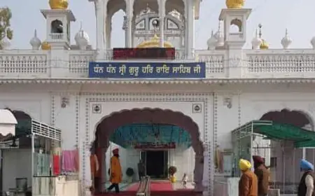 ਗੁਰਦੁਆਰਾ ਸ੍ਰੀ ਅੰਬ ਸਾਹਿਬ ਦੀ ਜ਼ਮੀਨ ਮਾਮਲਾ