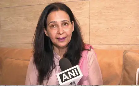 ਕਾਂਗਰਸ ਵੱਲੋਂ ਨਵਜੋਤ ਕੌਰ ਸਿੱਧੂ ਪਾਰਟੀ ਤੋਂ ਬਾਹਰ