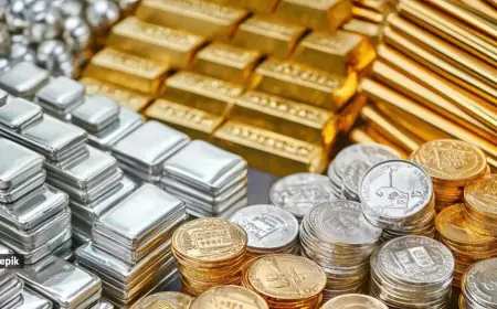 ਚਾਂਦੀ 13,500 ਰੁਪਏ ਡਿੱਗੀ, 2.55 ਲੱਖ ਪ੍ਰਤੀ ਕਿਲੋਗ੍ਰਾਮ; ਸੋਨਾ ਵੀ ਕਮਜ਼ੋਰ