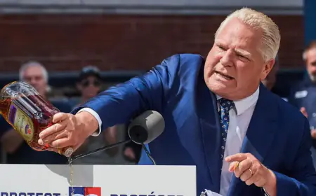 ਕ੍ਰਾਊਨ ਰੌਇਲ ਬਣਾਉਣ ਵਾਲੀ ਕੰਪਨੀ ਨਾਲ ਫੋਰਡ ਸਰਕਾਰ ਦੀ 23 ਮਿਲੀਅਨ ਡਾਲਰ ਦੀ ਡੀਲ