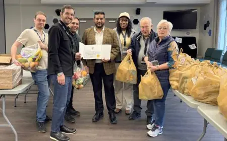 ਸਰੀ ਵਿੱਚ 'ਸਿਟੀ ਰੀਚ ਕੇਅਰ ਸੋਸਾਇਟੀ' ਦਾ 'ਫੂਡ ਫਾਰ ਫੈਮਿਲੀਜ਼' ਪ੍ਰੋਗਰਾਮ ਹਜ਼ਾਰਾਂ ਪਰਿਵਾਰਾਂ ਲਈ ਆਸ ਦੀ ਕਿਰਨ – ਮਨਦੀਪ ਧਾਲੀਵਾਲ