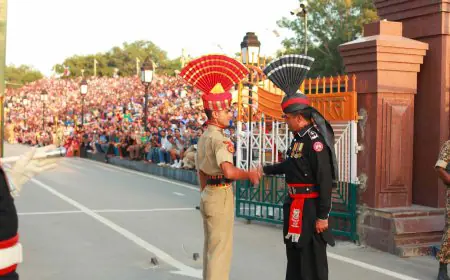 ਅਟਾਰੀ-ਵਾਘਾ ਸਰਹੱਦ ਰਿਟਰੀਟ ਸਮਾਰੋਹ ਦਾ ਸਮਾਂ ਬਦਲਿਆ