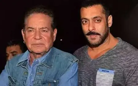 ਸਲੀਮ ਖਾਨ ਦੀ ਸਿਹਤ ਨਾਜ਼ੁਕ, ਮੁੰਬਈ ਦੇ ਲੀਲਾਵਤੀ ਹਸਪਤਾਲ ਵਿੱਚ ਵੈਂਟੀਲੇਟਰ ’ਤੇ ਦਾਖ਼ਲ