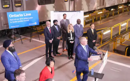 ਟੋਰਾਂਟੋ ਵਿੱਚ ਆਵਾਜਾਈ ਸੁਧਾਰ ਵੱਲ ਇਤਿਹਾਸਕ ਕਦਮ
