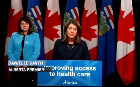 ਅਲਬਰਟਾ ਵੱਲੋਂ ਡਾਕਟਰਾਂ ਲਈ $7.7 ਬਿਲੀਅਨ ਦਾ ਇਤਿਹਾਸਕ ਨਿਵੇਸ਼