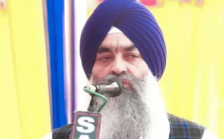 ਸ਼੍ਰੋਮਣੀ ਗੁਰਦੁਆਰਾ ਪ੍ਰਬੰਧਕ ਕਮੇਟੀ ਵੱਲੋਂ ਗਿਆਨੀ ਰਘਬੀਰ ਸਿੰਘ ਖ਼ਿਲਾਫ਼ ਵੱਡੀ ਕਾਰਵਾਈ