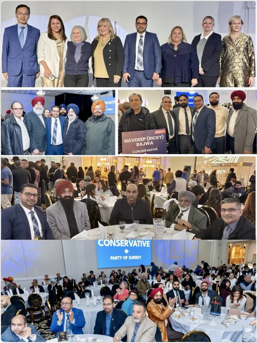 ਕੰਸਰਵੇਟਿਵ ਪਾਰਟੀ ਆਫ ਸਰੀ ਵੱਲੋਂ ਸਿਟੀ ਚੋਣਾਂ ਲਈ 6 ਕੌਂਸਲਰ ਉਮੀਦਵਾਰਾਂ ਦਾ ਐਲਾਨ