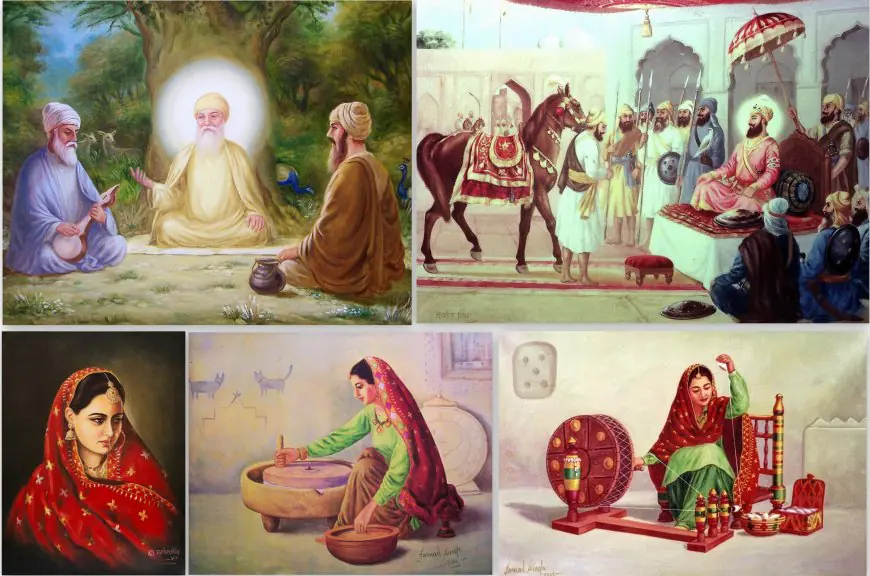 12 ਫਰਵਰੀ ਬਰਸੀ 'ਤੇ ਵਿਸ਼ੇਸ਼: ਚਿੱਤਰਕਲਾ ਦੀ ਸੂਖ਼ਮ ਰੂਹ - ਜਰਨੈਲ ਸਿੰਘ ਆਰਟਿਸਟ