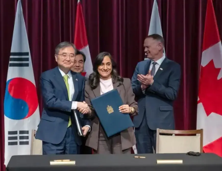 ਕੈਨੇਡਾ–ਦੱਖਣੀ ਕੋਰੀਆ ਵਿਚਕਾਰ ਨਵਾਂ ਰੱਖਿਆ ਸਮਝੌਤਾ