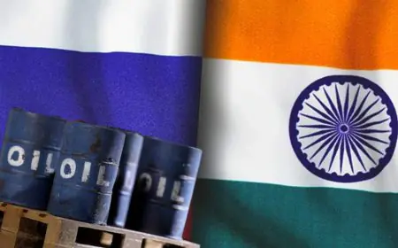 ਤੇਲ ਸਪਲਾਈ ਸੰਕਟ ਵਿਚ ਭਾਰਤ ਲਈ ਰਾਹਤ, ਰੂਸ ਭੇਜੇਗਾ 9.5 ਮਿਲੀਅਨ ਬੈਰਲ ਕੱਚਾ ਤੇਲ