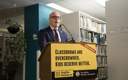 ਅਲਬਰਟਾ ਅਧਿਆਪਕਾਂ ਨੂੰ ਹੜਤਾਲ ਖਤਮ ਕਰਨ ਵਾਲੇ ਕਾਨੂੰਨ ਖ਼ਿਲਾਫ਼ ਅਦਾਲਤੀ ਰਾਹਤ ਨਹੀਂ ਮਿਲੀ