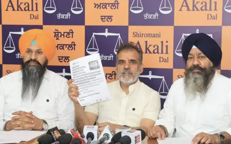 ਮੋਹਾਲੀ ‘ਚ AI ਡਾਟਾ ਸੈਂਟਰ ਦਾ ਵਿਰੋਧ, ਸਾਬਕਾ ਵਿਧਾਇਕ ਐਨ. ਕੇ. ਸ਼ਰਮਾ ਨੇ ਸਿਹਤ ਤੇ ਪਰਿਆਵਰਣ ਖਤਰੇ ਜਤਾਏ