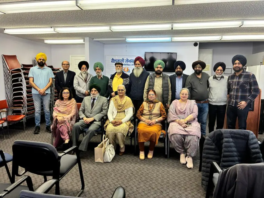 ਕੈਲਗਰੀ ਲੇਖਕ ਸਭਾ ਦੀ ਮਾਰਚ ਮਹੀਨੇ ਦੀ ਮੀਟਿੰਗ