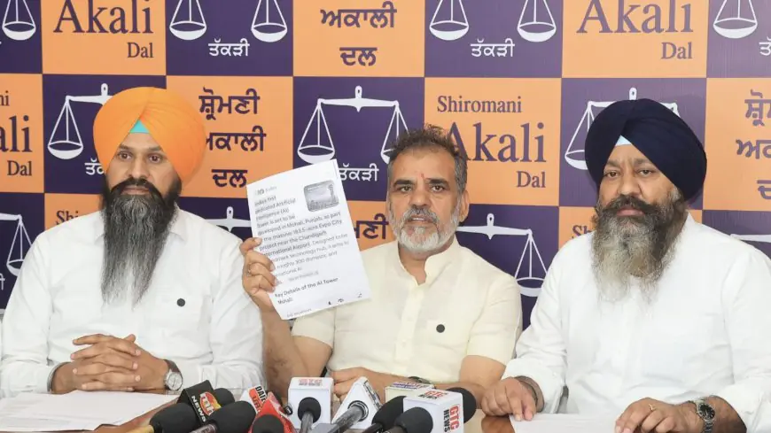 ਮੋਹਾਲੀ ‘ਚ AI ਡਾਟਾ ਸੈਂਟਰ ਦਾ ਵਿਰੋਧ, ਸਾਬਕਾ ਵਿਧਾਇਕ ਐਨ. ਕੇ. ਸ਼ਰਮਾ ਨੇ ਸਿਹਤ ਤੇ ਪਰਿਆਵਰਣ ਖਤਰੇ ਜਤਾਏ