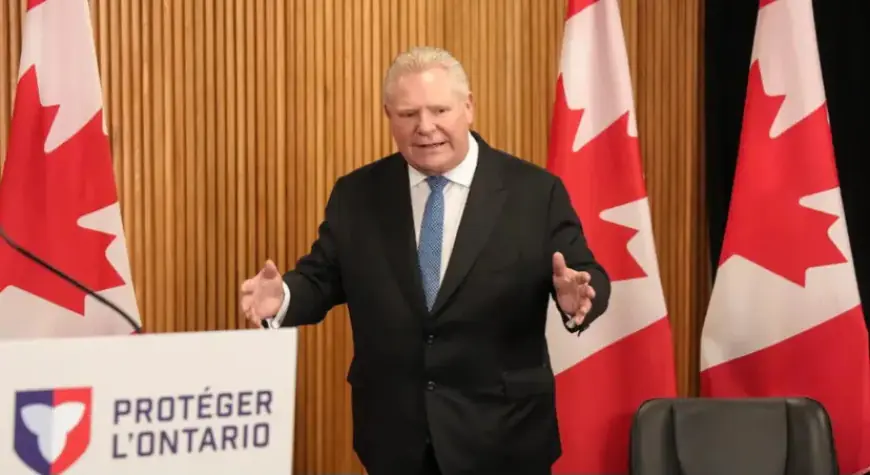 ਟੈਕਸਸ ਦੌਰੇ ’ਤੇ ਡੱਗ ਫੋਰਡ, ਟੈਰਿਫ-ਮੁਕਤ ਵਪਾਰ ’ਤੇ ਕੇਂਦਰਿਤ ਗੱਲਬਾਤ