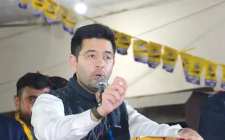 AAP ਦੇ ਇਲਜ਼ਾਮਾਂ ‘ਤੇ ਰਾਘਵ ਚੱਢਾ ਦਾ ਪਲਟਵਾਰ, “ਹਰ ਝੂਠ ਦਾ ਕਰਾਂਗਾ ਪਰਦਾਫਾਸ਼”