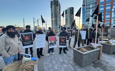 ਪੰਜਾਬੀਆਂ ਵੱਲੋਂ ਗੁਰਦਾਸ ਮਾਨ ਦੇ ਕੈਲਗਰੀ ਅਤੇ ਐਡਮਿੰਟਨ ਸ਼ੋਆਂ ਖਿਲਾਫ ਰੋਸ ਮੁਜ਼ਾਹਰੇ 