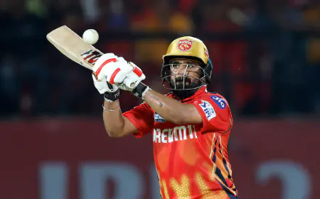 ਪੰਜਾਬ ਕਿੰਗਜ਼ ਦੇ ਓਪਨਰ ਪ੍ਰਭਸਿਮਰਨ ਸਿੰਘ ਦਾ ਵੱਡਾ ਬਿਆਨ – “ਹੁਣ 250 ਰਨ ਬਣਾਉਣਾ ਔਖਾ ਨਹੀਂ”