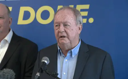 ਚਾਰ ਸਾਲ ਬਾਅਦ ਸਰੀ ਦੇ ਸਾਬਕਾ ਮੇਅਰ ਡੱਗ ਮੈਕਕੈਲਮ ਮੁੜ ਮੈਦਾਨ ‘ਚ