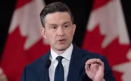 ਪੌਲੀਏਵਰ ਦੀ ਕੰਜ਼ਰਵੇਟਿਵ ਐਮਪੀਜ਼ ਵੱਲੋਂ ਜਨਤਕ ਤੌਰ ‘ਤੇ ਲੀਡਰਸ਼ਿਪ ਦੀ ਹਿਮਾਇਤ, ਅੰਦਰੂਨੀ ਸਵਾਲ ਜਾਰੀ